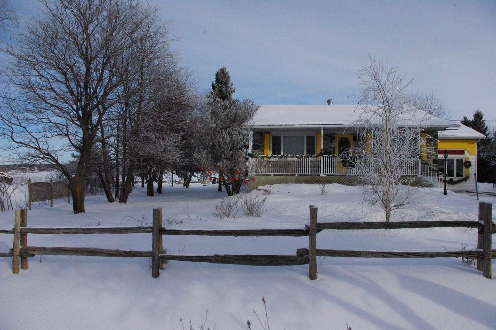 Atelier Galerie Anne Drouin Peinture & Pension Sainte-Julie Exterior photo
